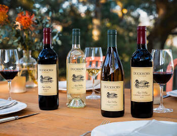 New to the assortment: Duckhorn Vineyards, Napa Valley