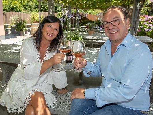 Miriam et Antonio Ferriroli