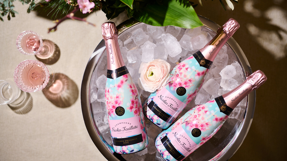 BALV Rosé Schaumwein Feuillattte Sideshot sRGB