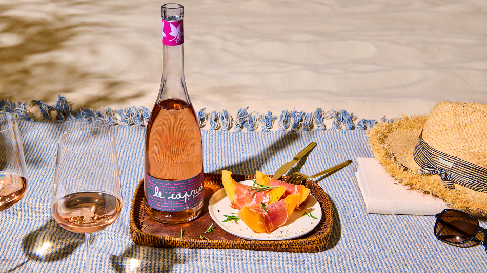 BALV Rosé Schaumwein Caprice sRGB