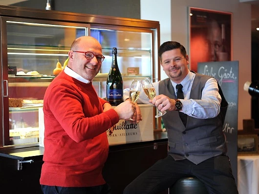Die Waid - Ambassade Champagne Nicolas Feuillatte