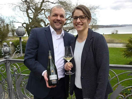 Jacqueline und Mathias Bolliger, Schloss Seeburg