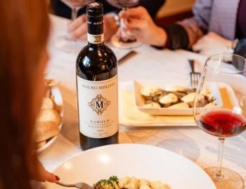 Wine & Dine in der Taverne Adler &ndash; mit Weingut Mauro Molino