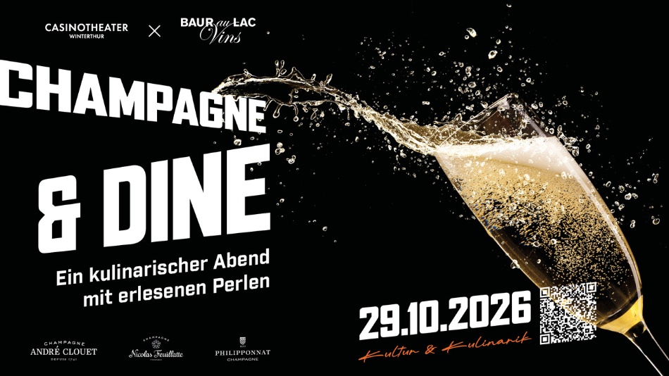 Champagne & Dine &ndash; Casino Theater Winterthur 