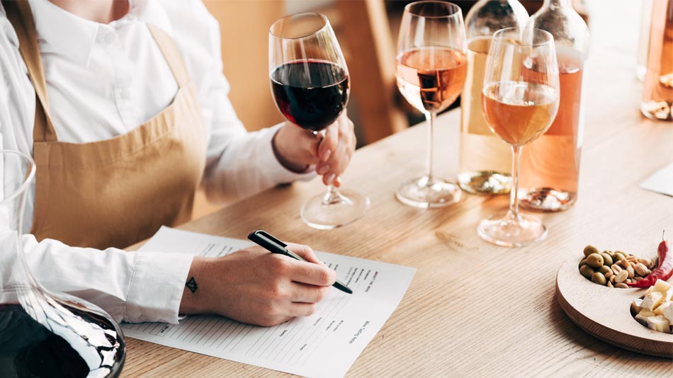 Blinddegustation mit Wettbewerb in der Filiale Regensdorf