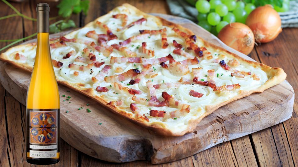 Elsass-Genussabend: Deiss Weine & Flammkuchen – Filiale Männedorf