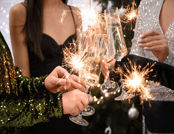 Degustation Schaum- und Süssweine für die Festtage Filiale Tiefenbrunnen