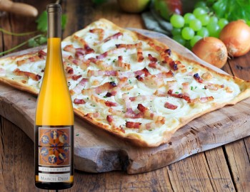 Alsace gourmet evening: Deiss wines & tarte flambée – Shop Männedorf