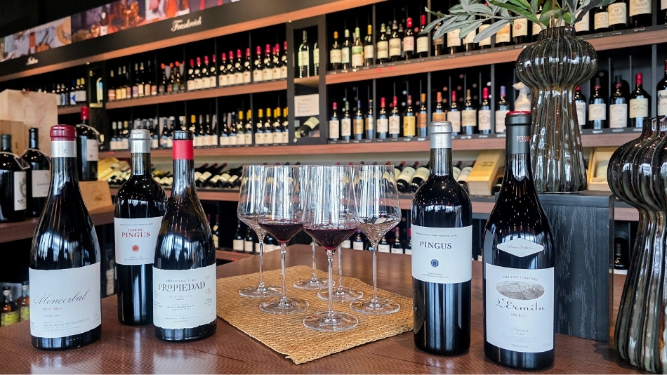 Pingus & L'Ermita Tasting &ndash; Vinothek Regensdorf