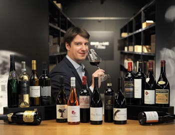 Marc Almert Selection IV - Frühlingsdegustation Filiale Regensdorf