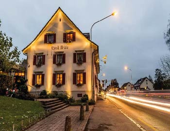 Champagne & Dine im Rössli Illnau mit Champagner von Baur au Lac Vins