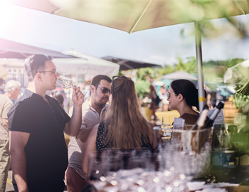 Baur au Lac Vins Sommerfest &ndash; Winzer des Jahres y Amigos