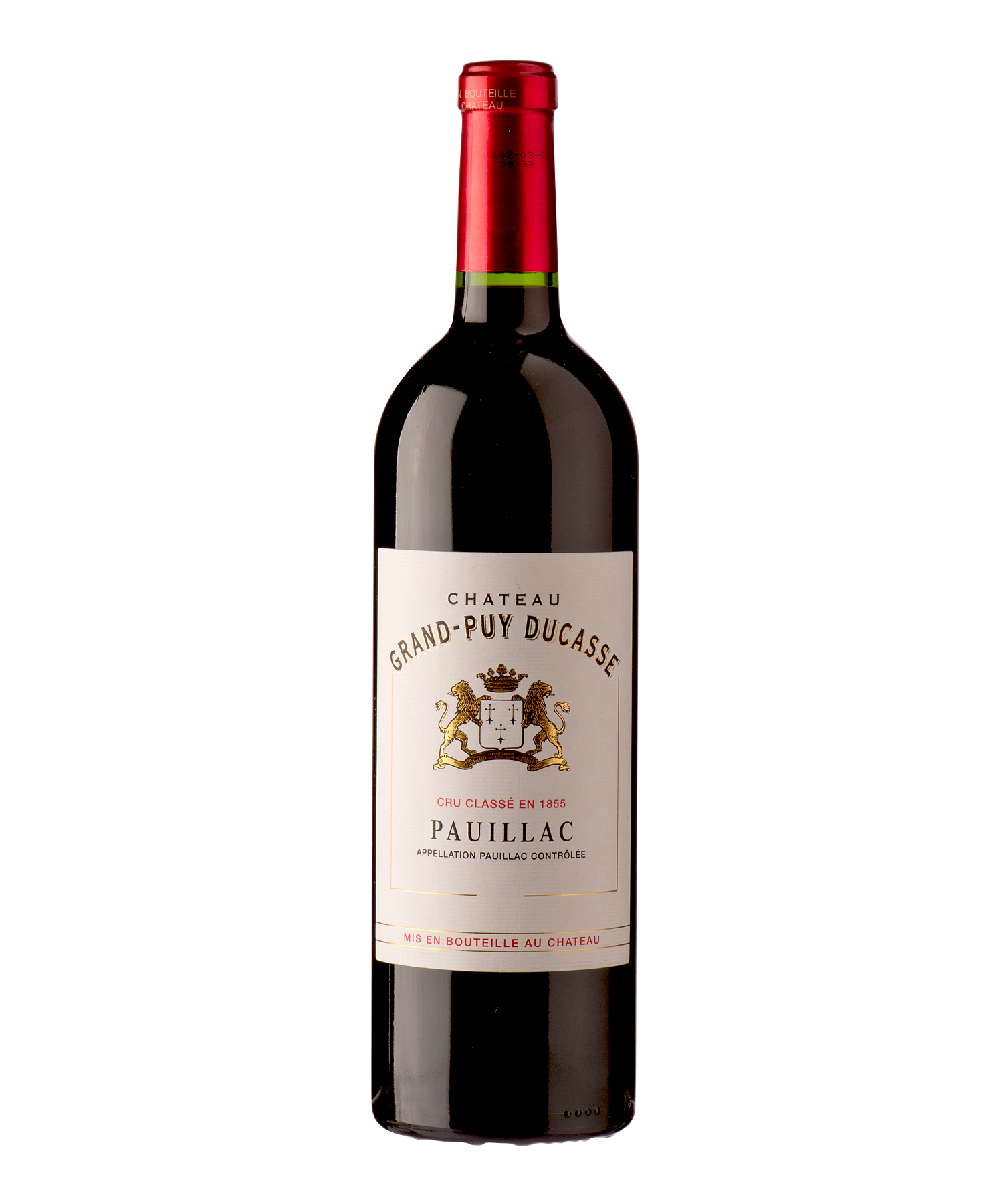 Château Grand-Puy-Ducasse 2016