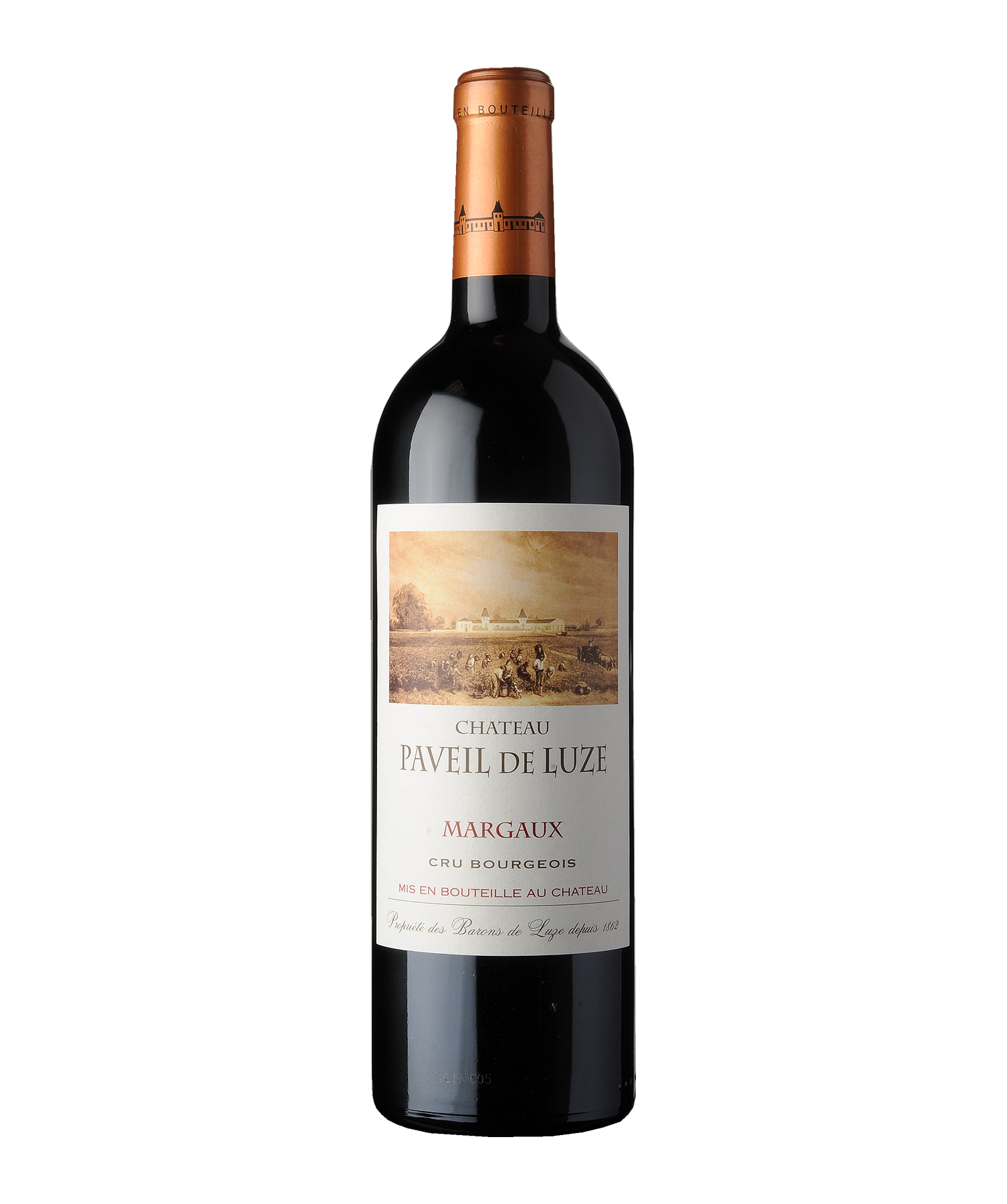 Château Paveil-de-Luze 2016