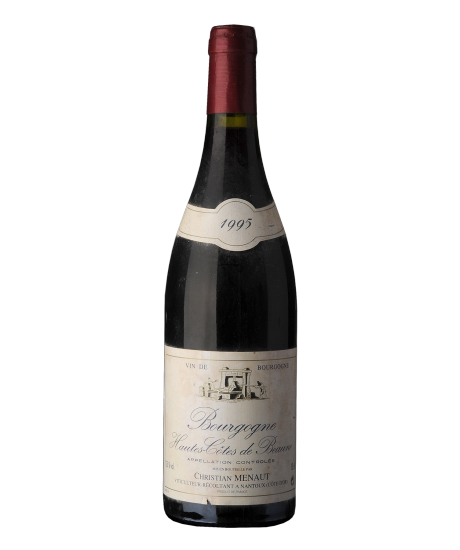 Bourgogne Hautes-Côtes de Beaune ohne Kapsel 1995