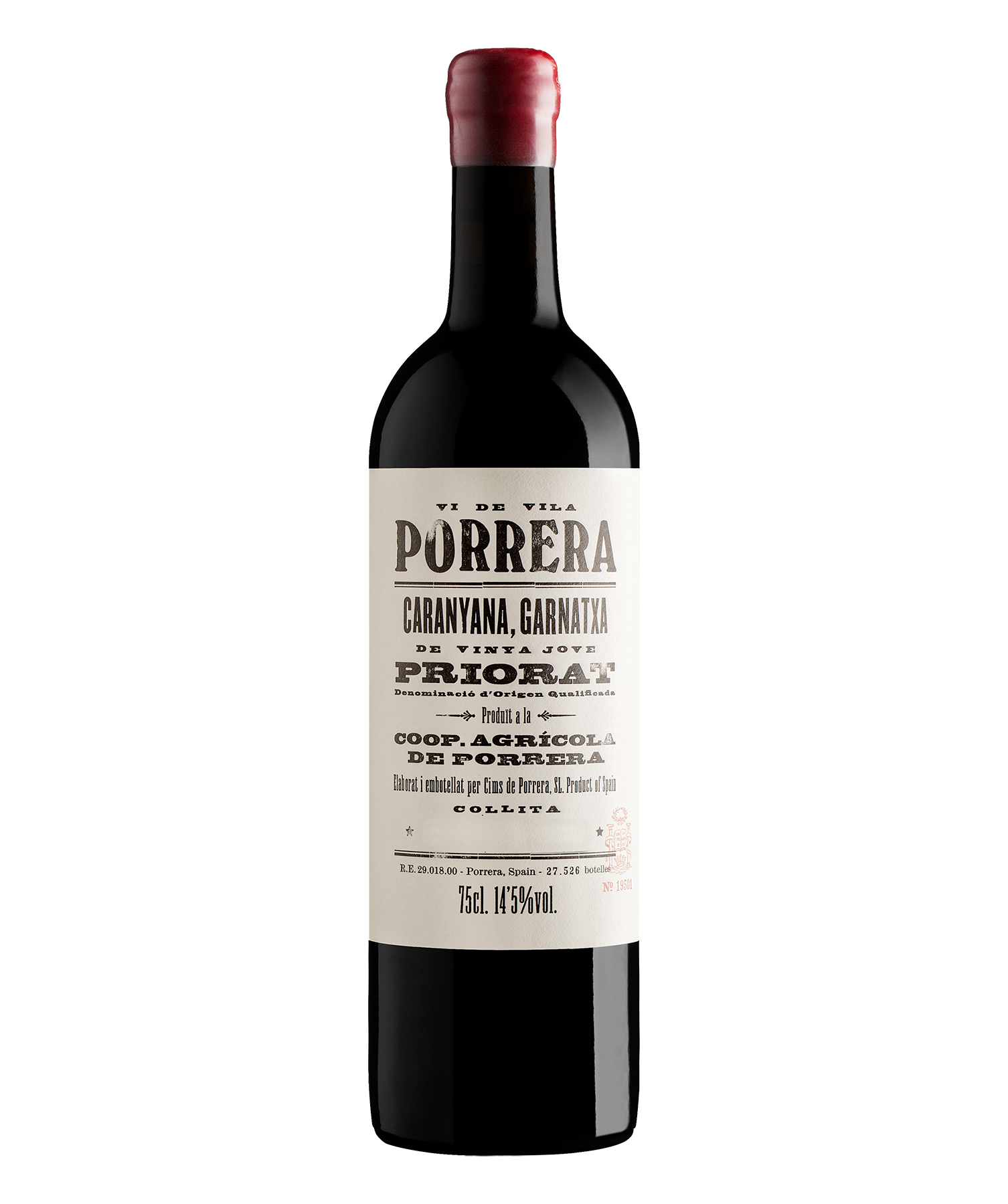 Vi de Vila Porrera 2019 - Priorat