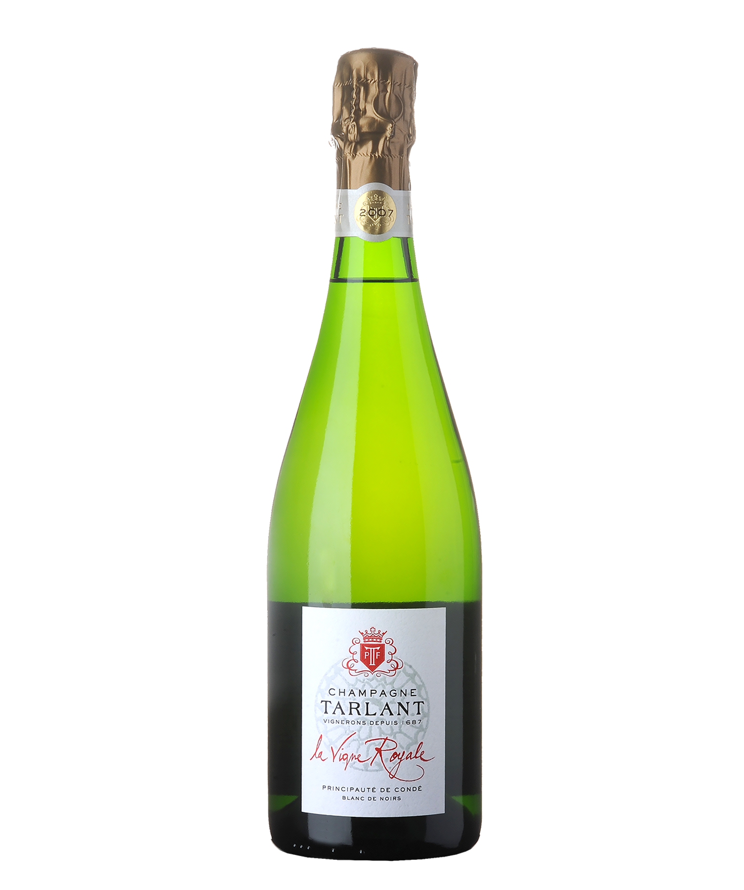 Tarlant La Vigne Royale Brut Nature 2007 - Champagne Tarlant La Vigne Royale Brut Nature 2007 - Champagne