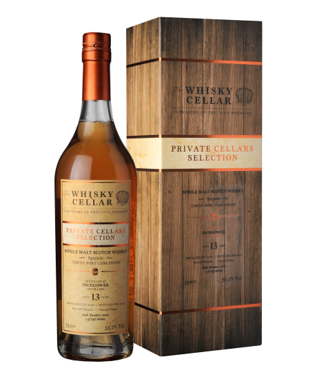 Inchgower Single Malt Scotch Whisky, 13y 2008
