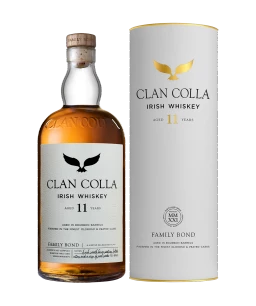 Clan Colla Blended Irish Whiskey 11 Y