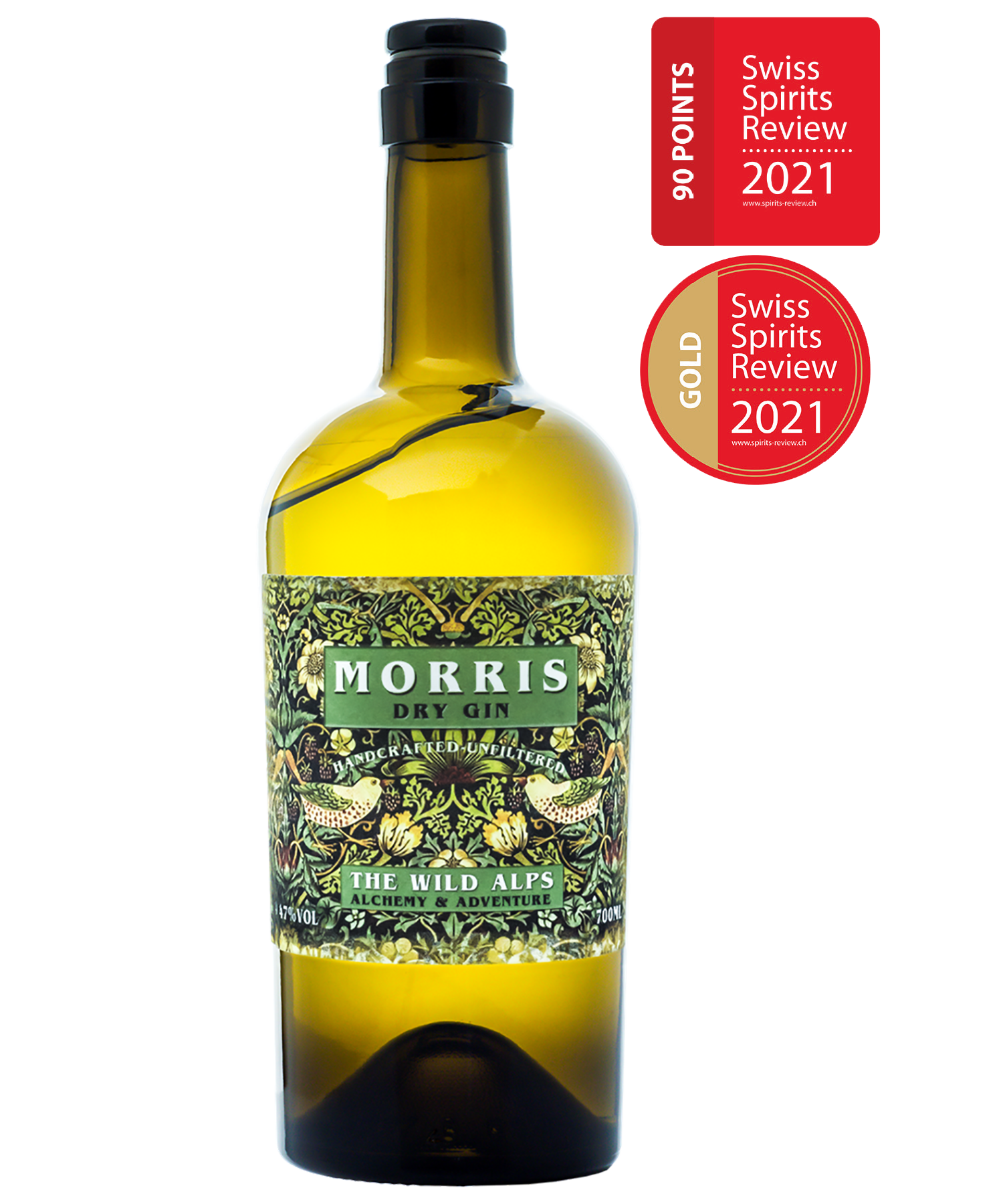 Morris London Dry Gin - Switzerland