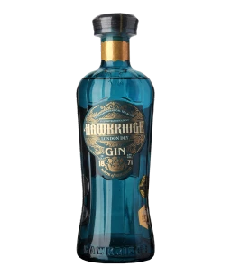 Hawkridge Blue, Victorian Botanical Blend London Dry Gin