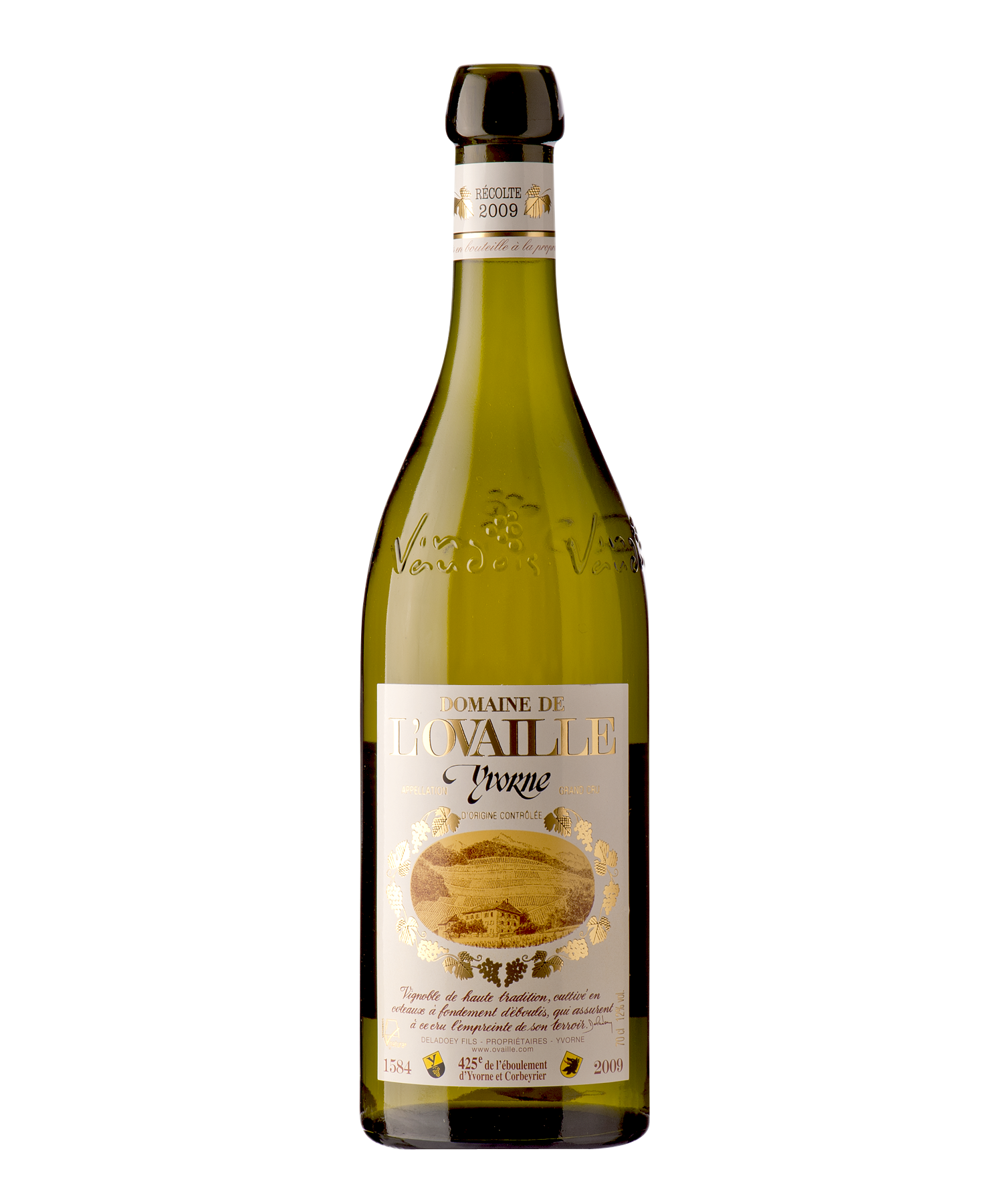 Yvorne l'Ovaille Grand Cru