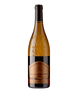 Le Calice de Saint Pierre blanc
