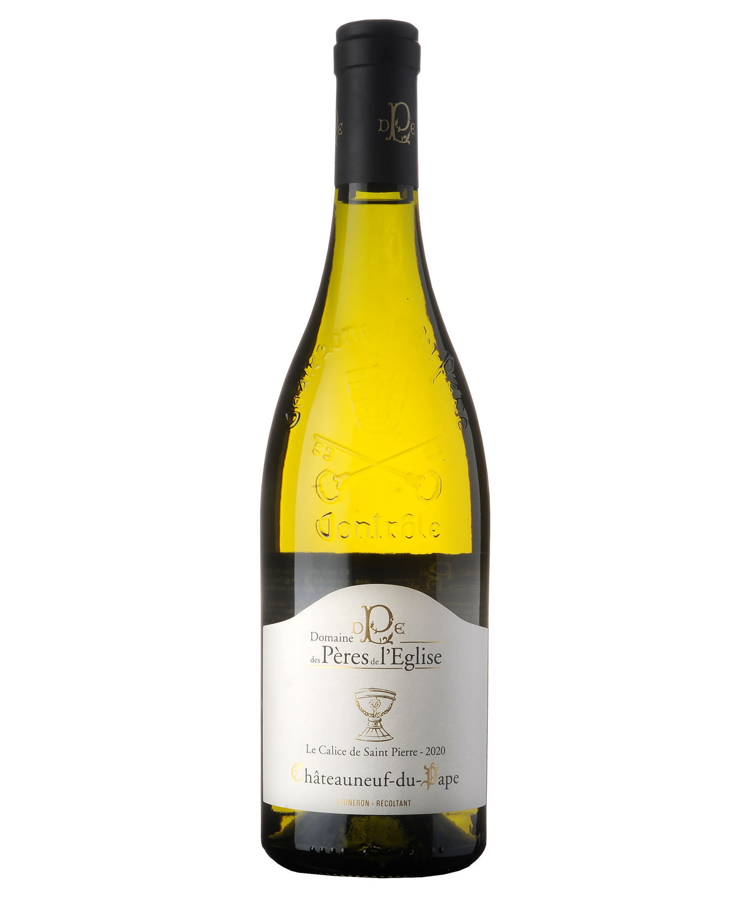 Le Calice de Saint Pierre blanc