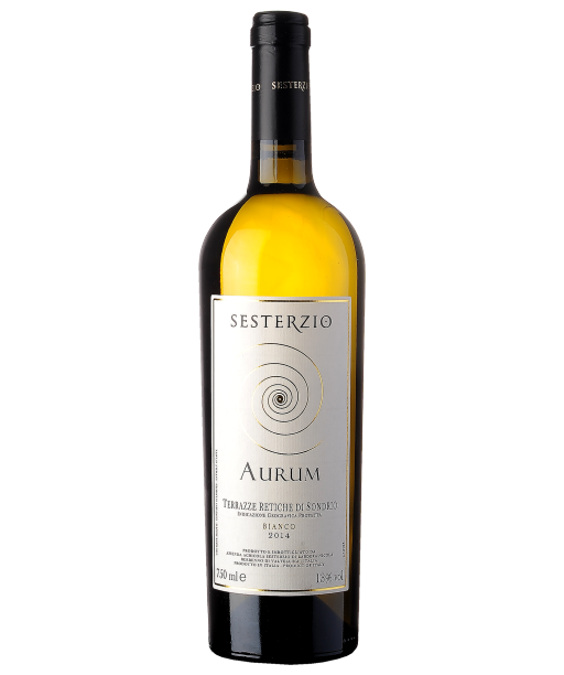 Aurum bianco IGP Terrazze Retiche di Sondrio,