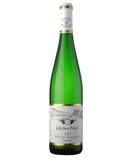 Wehlener Sonnenuhr Riesling Spätlese