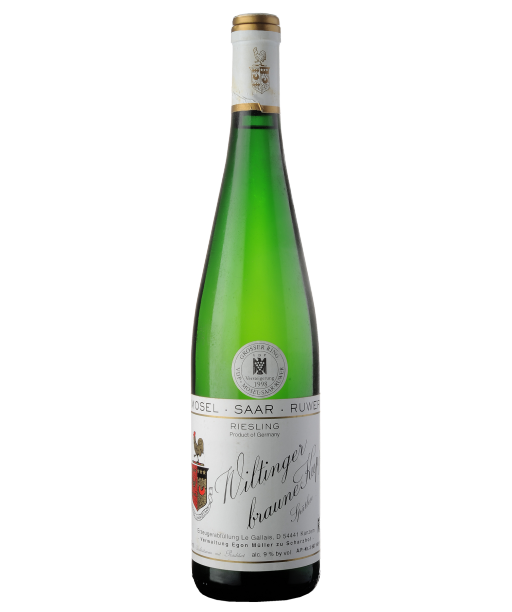 Wiltinger Braune Kupp Spälese Versteigerung
