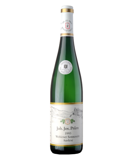 Wehlener Sonnenuhr Riesling Auslese Versteigerung