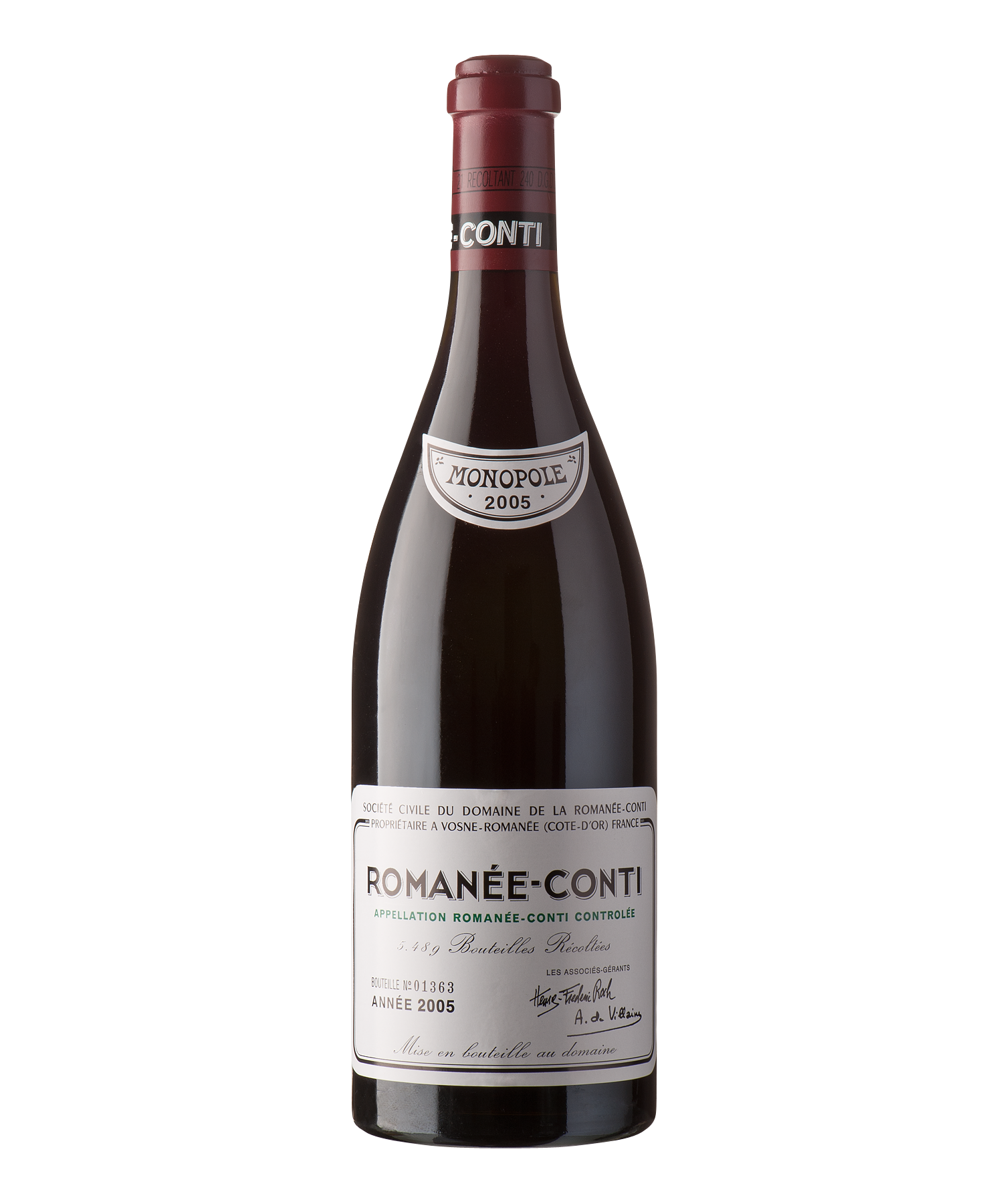 Romanée-Conti Grand cru