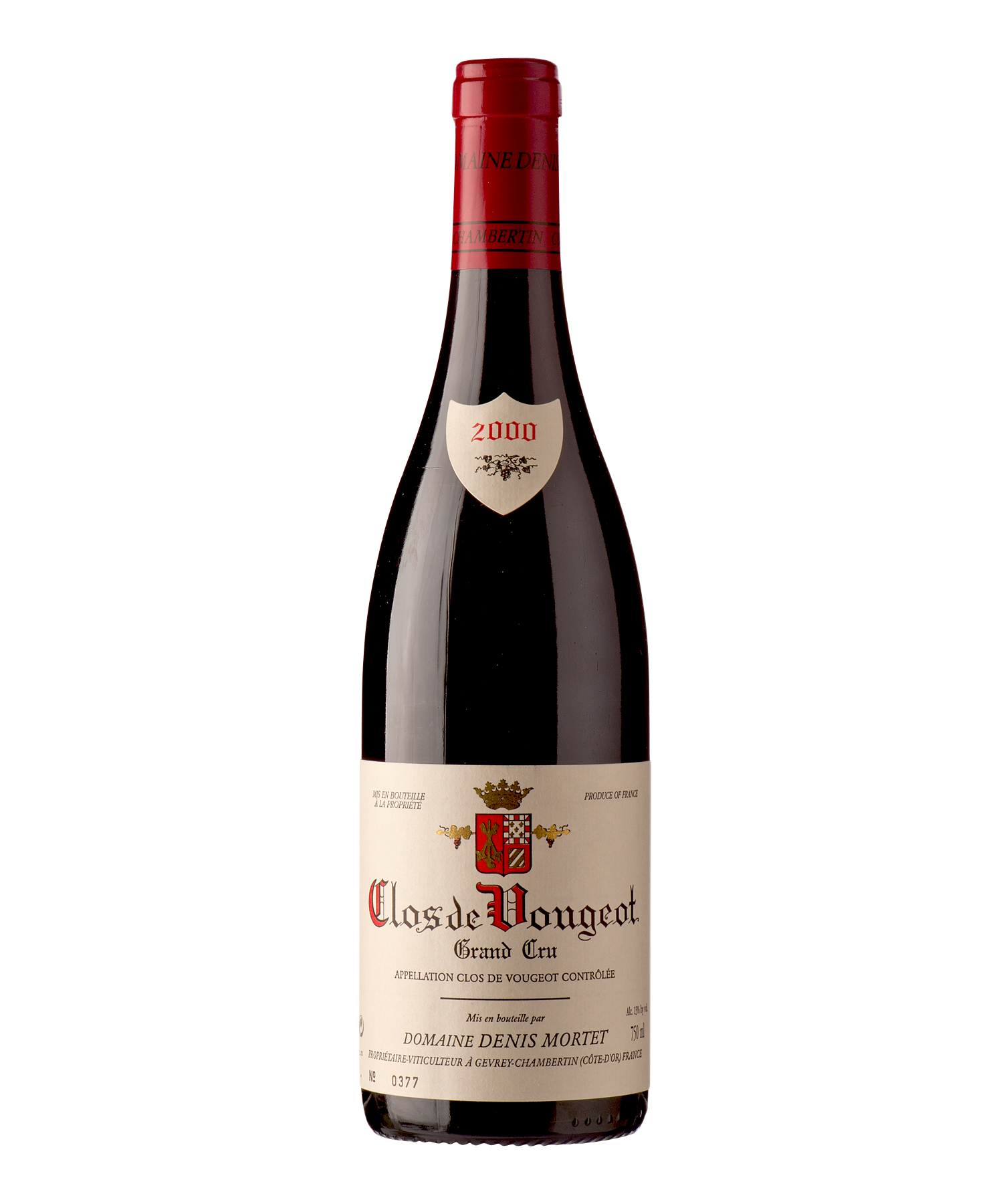 Clos Vougeot Grand cru