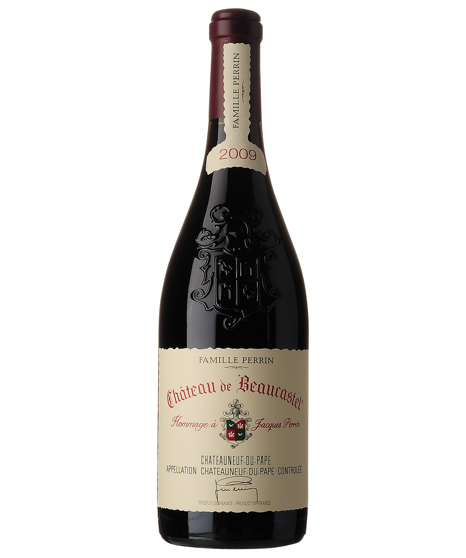 Châteauneuf. Hommage à Jacques Perrin