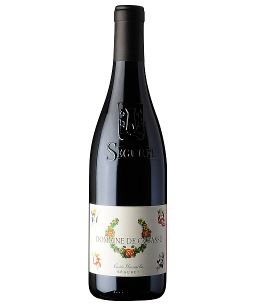 Séguret rouge Cuvée Garnacho