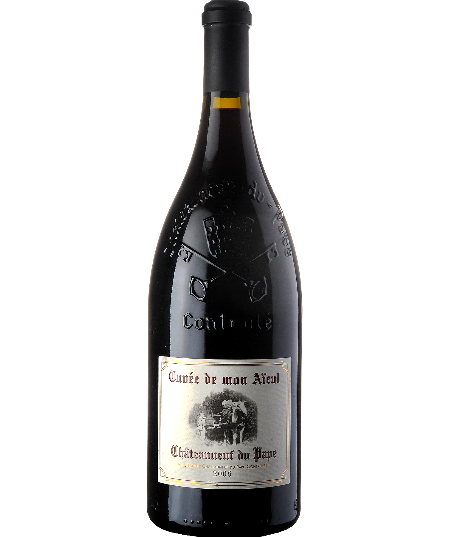 Châteauneuf-du-Pape Cuvée de mon Aïeul