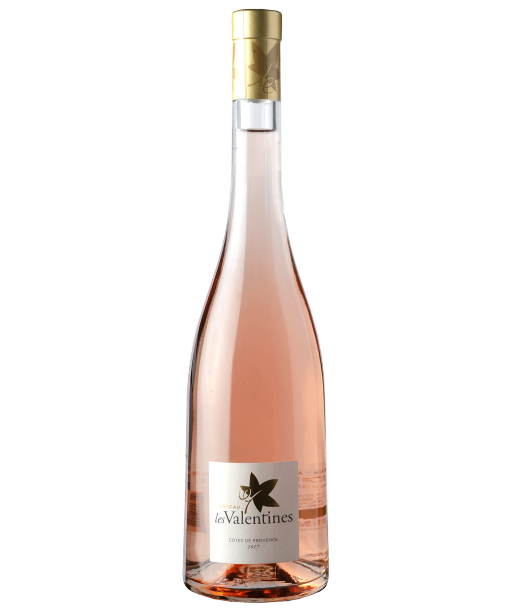 Château Les Valentines rosé