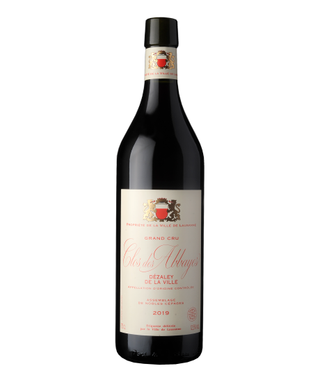 Dézaley rouge Clos des Abbayes, Gamme historique