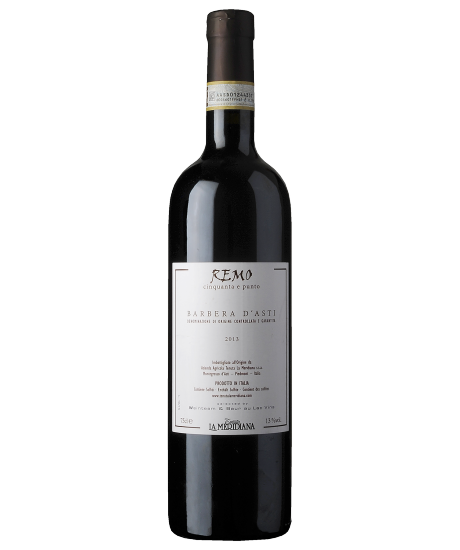 Remo cinquanta e punto Barbera d'Asti