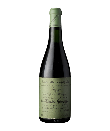Recioto della Valpolicella Classico 1983
