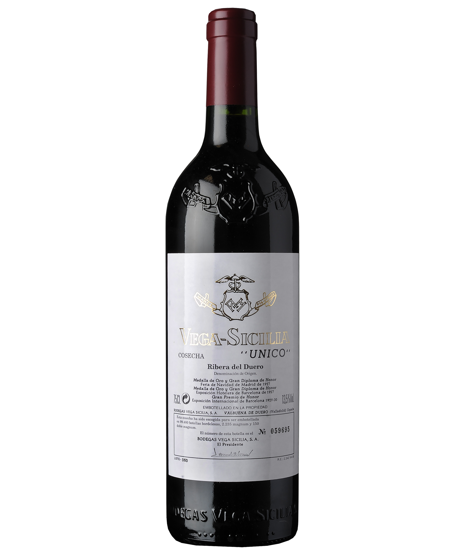 Vega Sicilia Unico