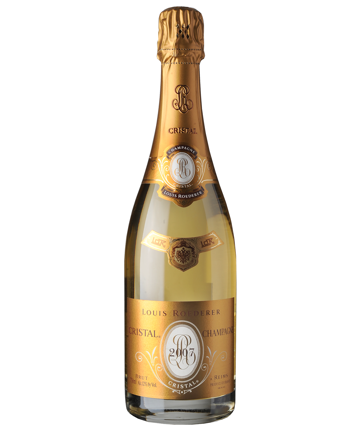 Roederer brut Cristal sans coffret