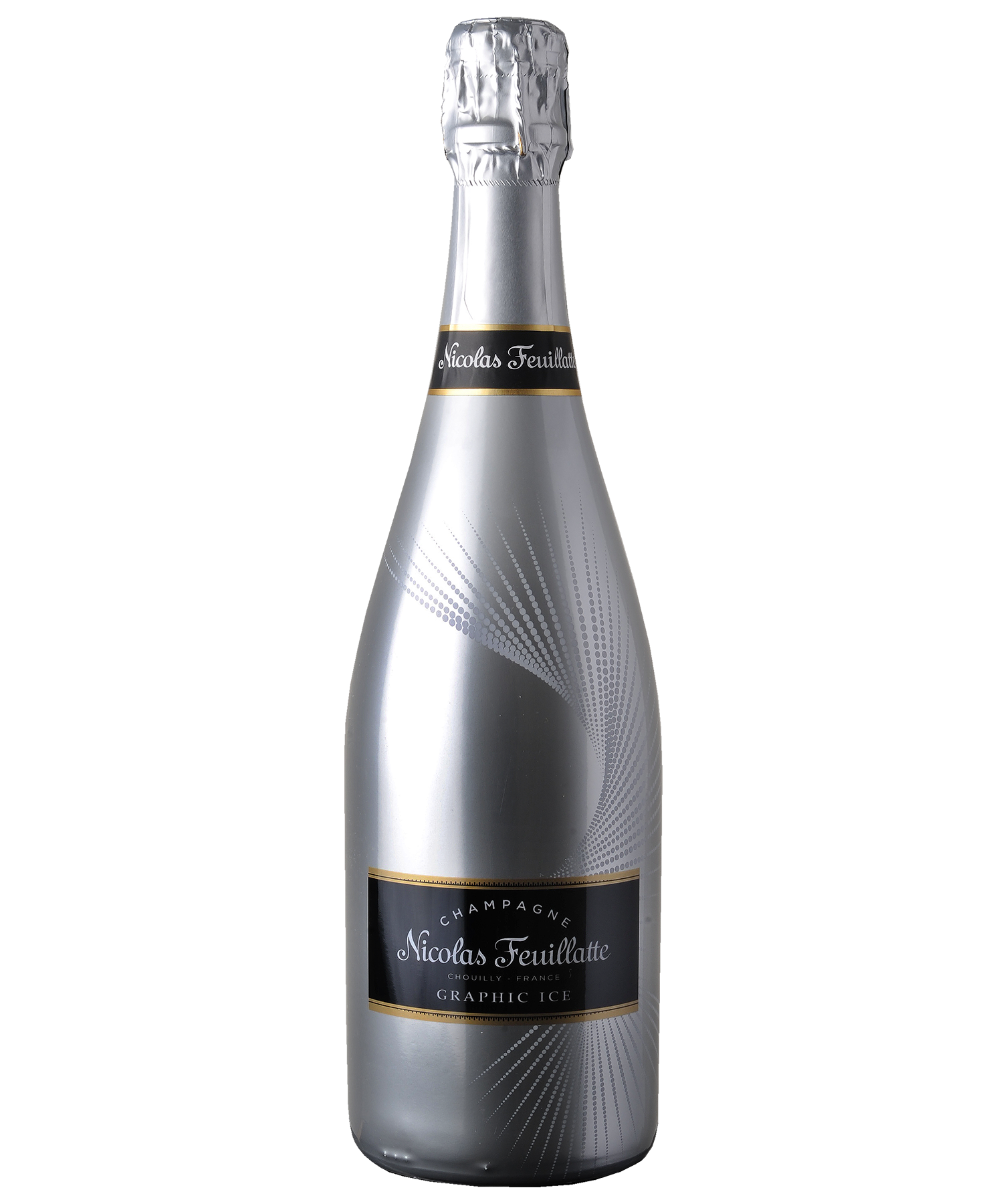 Nicolas Feuillatte Graphic Ice Silver (Demi-Sec)