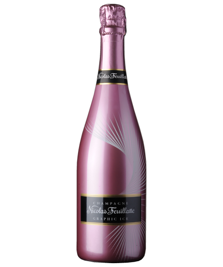 Nicolas Feuillatte Graphic Ice Rosé (Demi-Sec)