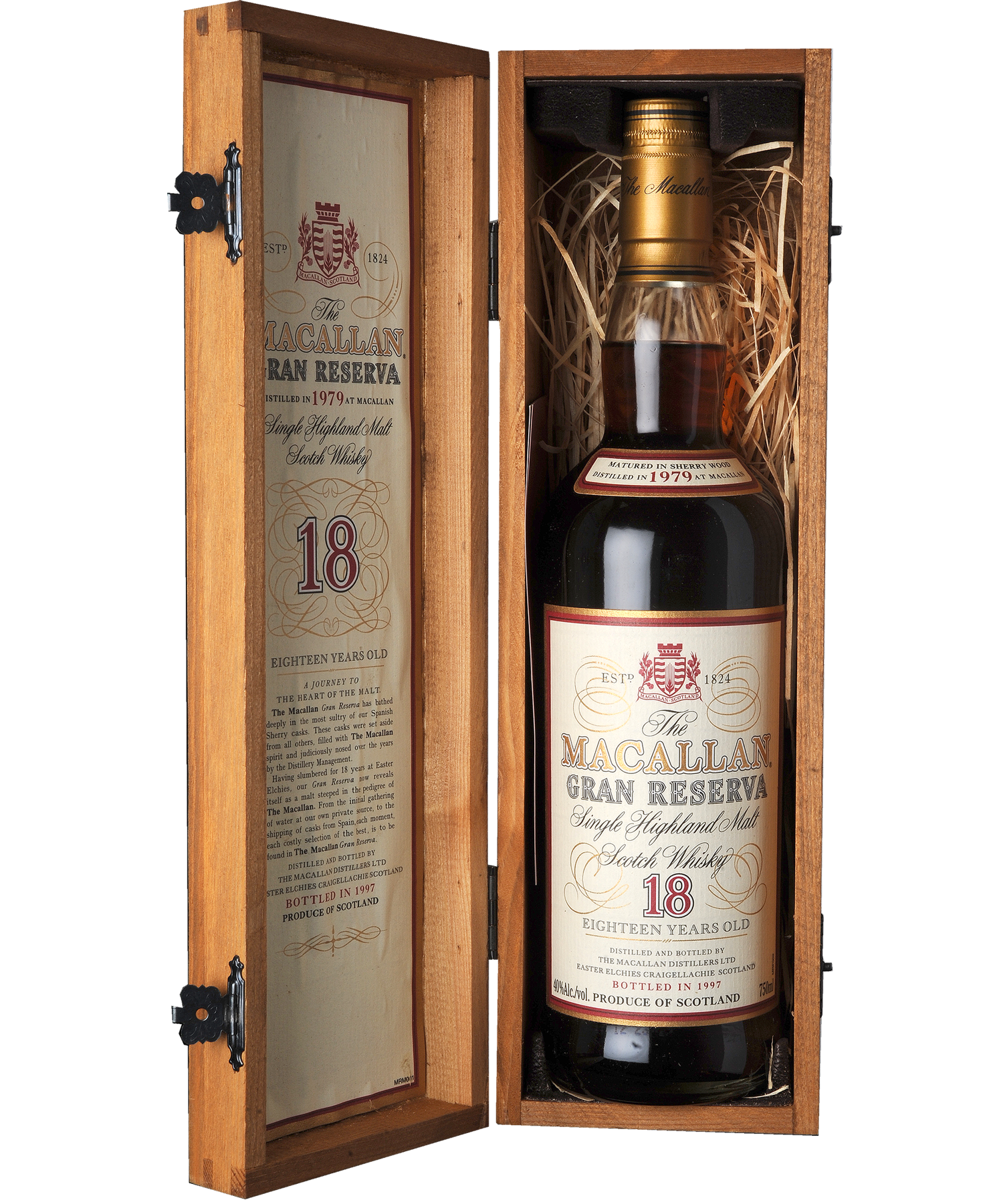 Macallan Gran Reserva Scotch Whisky 18 years old