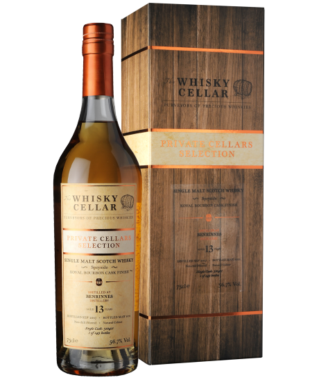 Benrinnes Single Malt Scotch Whisky, 13y 2007