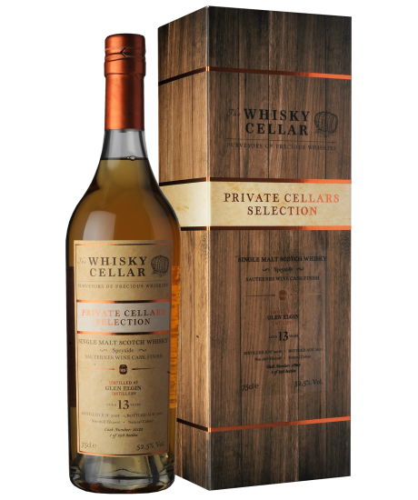 Glen Elgin Single Malt Scotch Whisky, 13y 2008