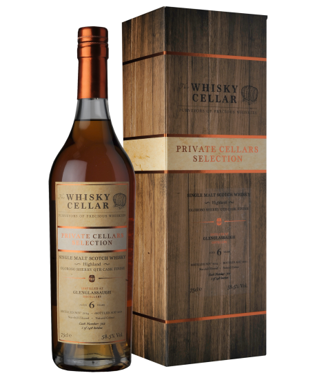 Glenglassaugh Single Malt Scotch Whisky, 6y 2014