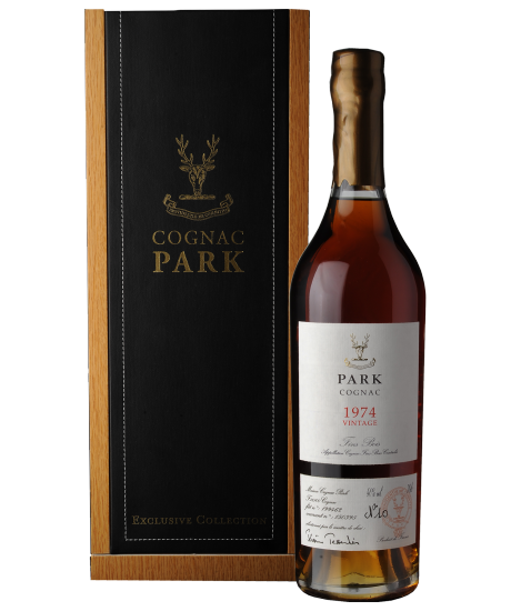 Cognac Park millésime 1974